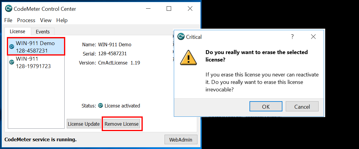 WIN-911 2023+ Licensing your WIN-911 Software